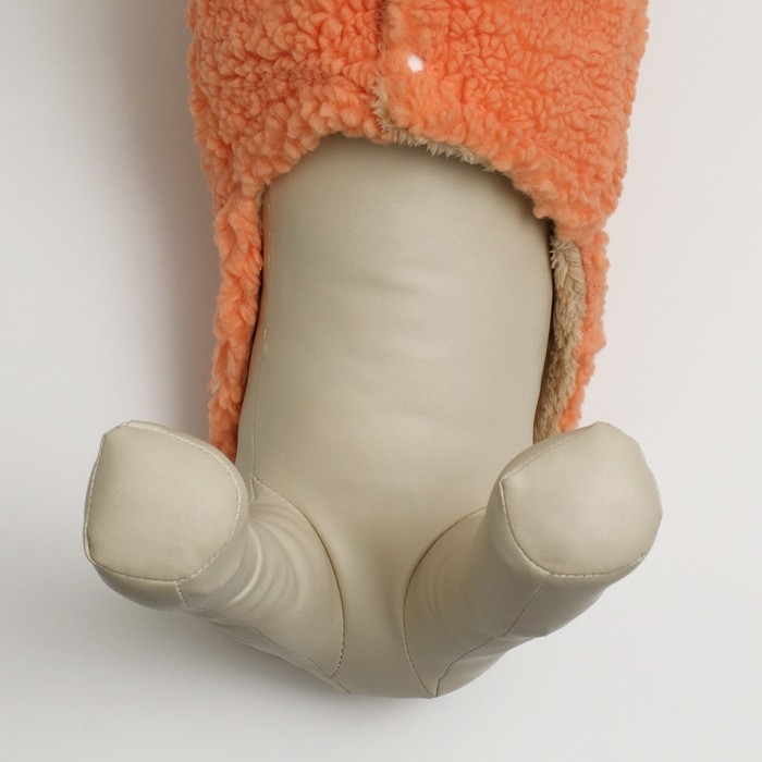 Костюм Зайка Костюм Зайка", размер S (ДС 25 см, ОШ 24 см. ОГ 35 см), оранжевый