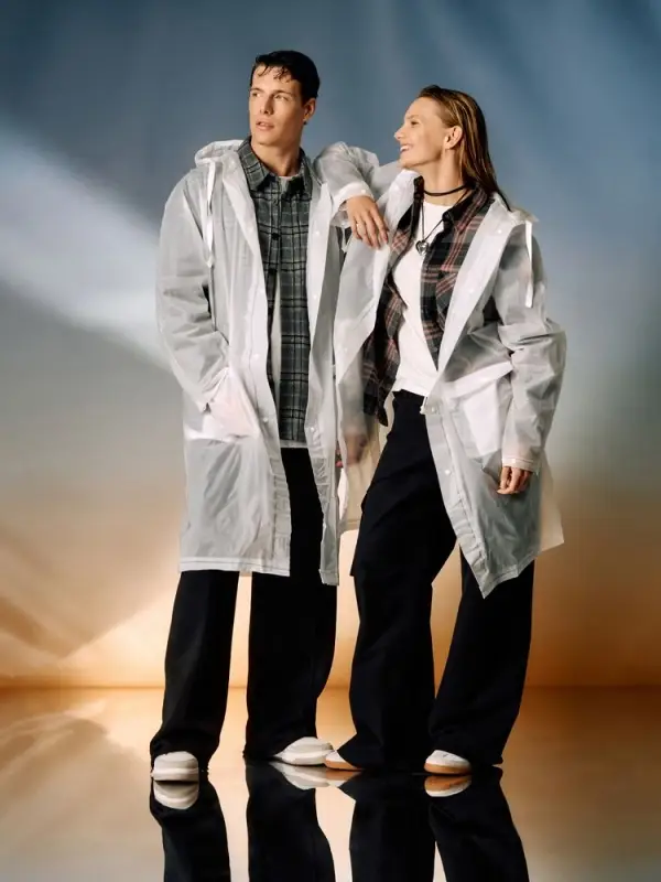 Дождевик RainDrop, красный, размер 3XL/4XL Дождевик RainDrop, красный, размер 3XL/4XL