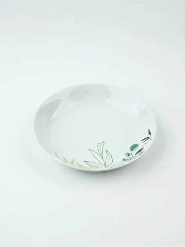 Тарелка суповая керамическая «Природные мотивы», d=20 см