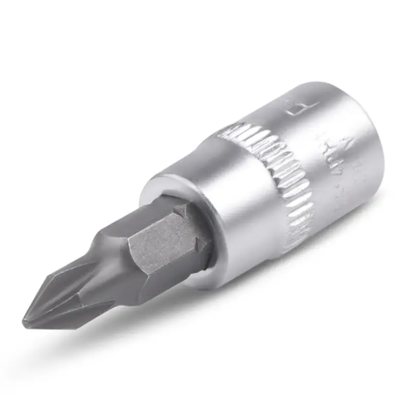 Головка со вставкой 1/4" крест (PH1, L=38 мм) AVS BS14PH1