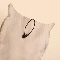 Панно «Совушка на ветке», 15×1.5×32 см, дерево