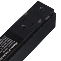 Блок питания для трековой системы, серия Flat, 200 Вт, 48 В, IP20, чёрный