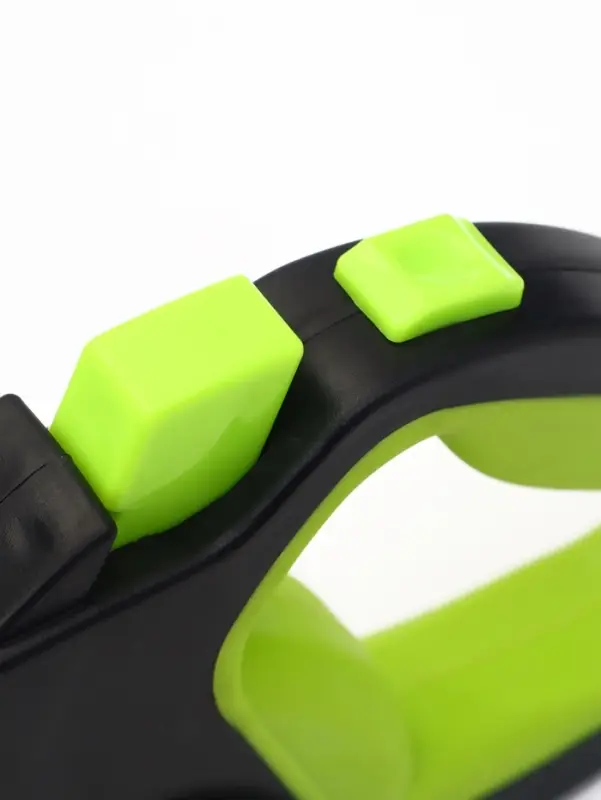 Рулетка &laquo;Пижон&raquo; светоотражающая, 5 м, до 30 кг, лента, прорезиненная ручка, зелёная