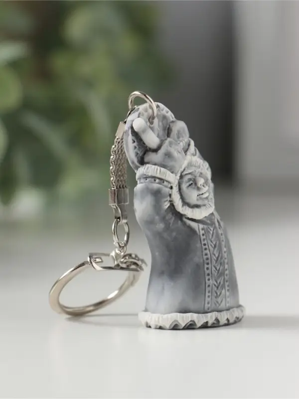 Брелок "С бубном", 5,5см