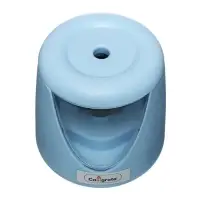 Точилка для карандашей электрическая Calligrata, с контейнером, на батарейках (в комплект не входят), голубая