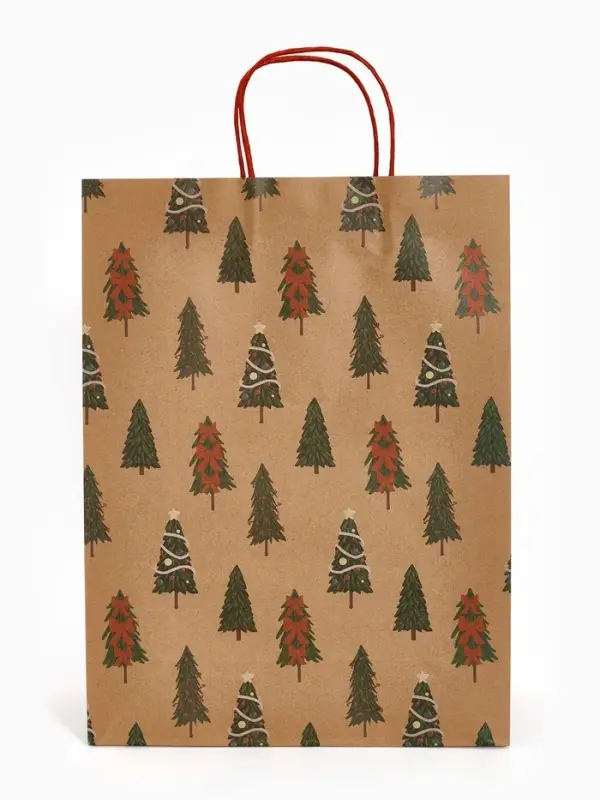 Набор подарочных пакетов «Ёлочки», 3 шт, 25×4×30.5 см, 30×40×11,5 см, 18×23×10 см Набор подарочных пакетов «Ёлочки», 3 шт, 25×4×30.5 см, 30×40×11,5 см, 18×23×10 см