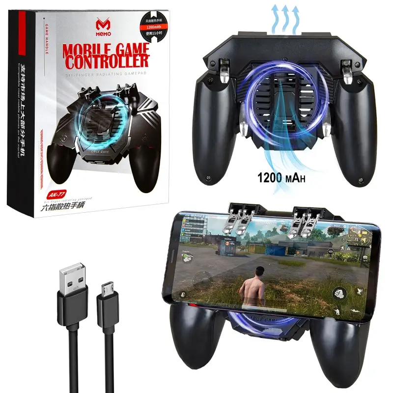 Джойстик для телефона AK77 1200mah memo (50шт/кор)