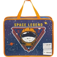 Папка для тетрадей детская&nbsp; А4 пластиковая, с ручками ПМ-А4-26, КОСМОЗНАК