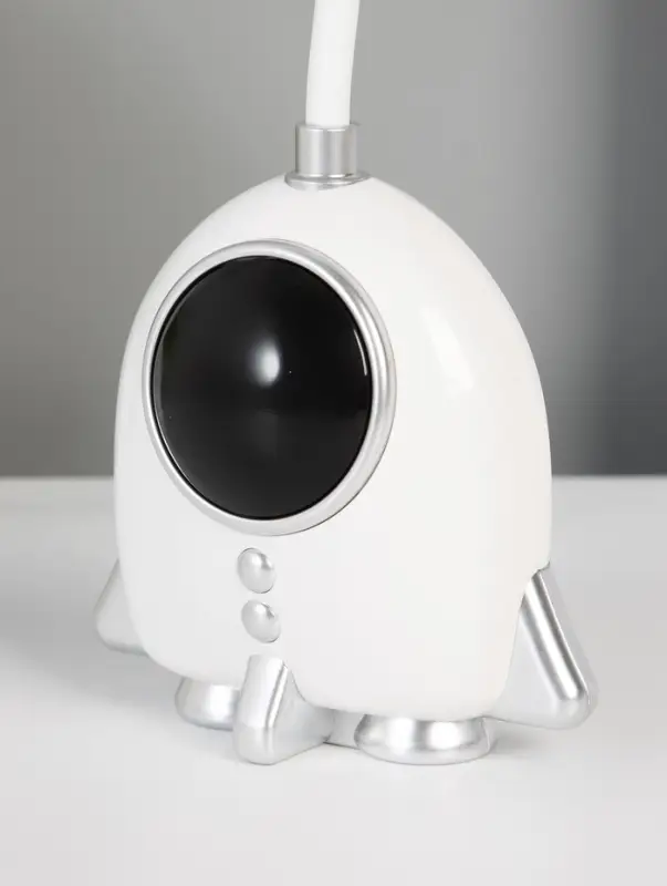 Ночник карандашница "Ракета" 6хLED 3Вт 5V USB АКБ 2 режима 7х11х27 см