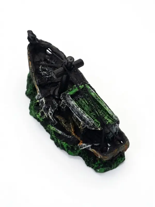 Декор для аквариума &laquo;Корабль с мачтой&raquo;, 12&times;5.5&times;9.5 см