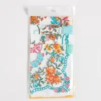 Платки носовые женские &laquo;Этель. Цветочный узор&raquo;, 30&times;30 см, набор 12 шт.,100% хлопок, рисунок МИКС