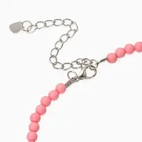 Бусы детские «Выбражулька. Звезды», набор 2 шт. розовые