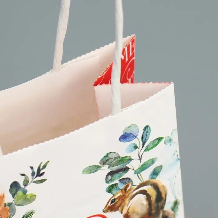 Пакет подарочный новогодний крафтовый «Мечты сбудутся», 15 х 10 х 6 см Пакет подарочный новогодний крафтовый «Мечты сбудутся», 15 х 10 х 6 см