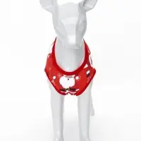 Майка "Merry", размер L (ДС 35, ОШ 35, ОГ 45 см), красная