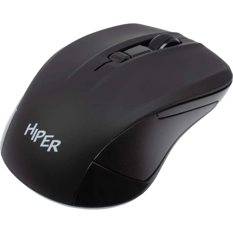 Мышь компьютерная HIPER (HOMW-101-BT)bluetooth/беспроводная/черная