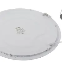 Светильник светодиодный ДВО-24W 4000К 1200Лм d=300мм IP20 круглый