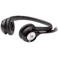 Гарнитура Logitech проводная H390, Black [981-000803