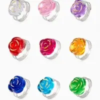 Кольцо &laquo;Выбражулька. Розочка&raquo;, МИКС, безразмерное