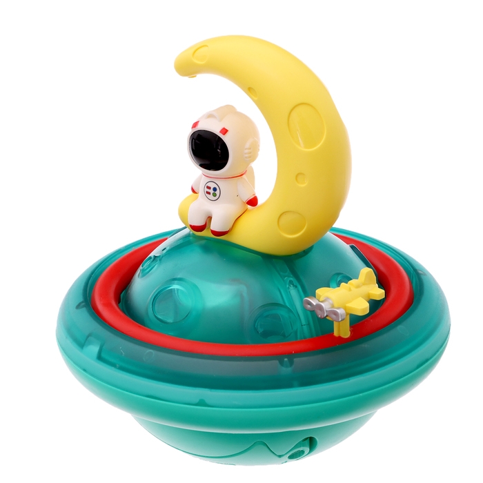 Фонтанчик для ванны «Астронавт», световые эффекты МИКС Фонтанчик для ванны «Астронавт», световые эффекты МИКС