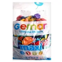 Воздушные шары латексные 12", пастель, 500 шт., МИКС