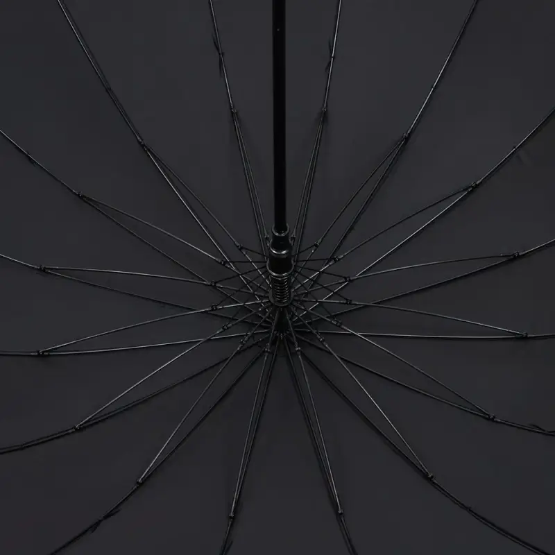 Зонт-трость Cloudfall, черный