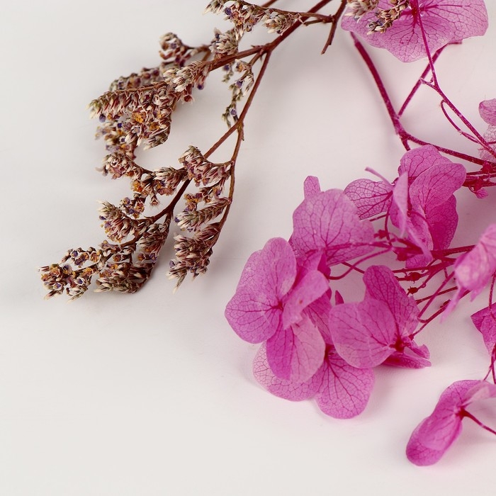Набор сухоцветов «Сиреневая дымка» Набор сухоцветов «Сиреневая дымка»