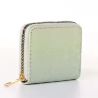 Кошелёк женский &laquo;Цветочные узоры&raquo;, на молнии, 11&times;2.5&times;9 см, градиентный, разноцветный