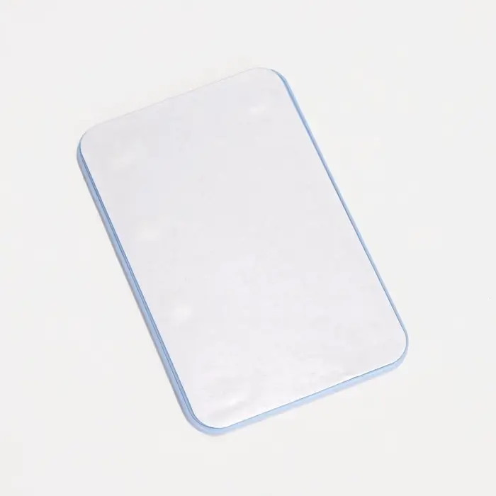 Картхолдер на телефон клеящийся, цвет голубой