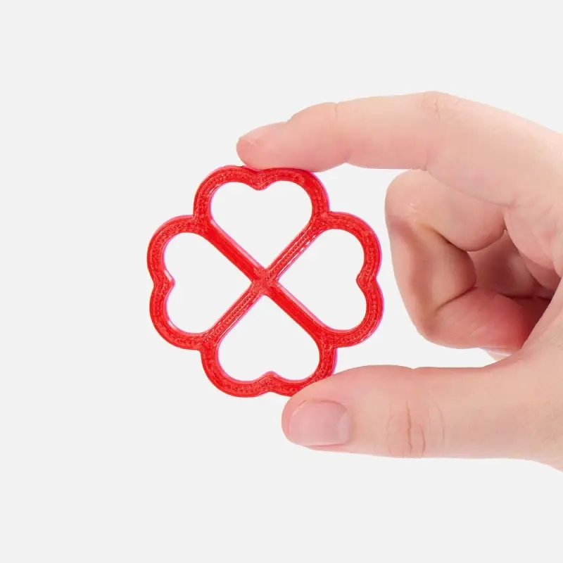 Подвеска Flora, 3D-печать на заказ, клевер Подвеска Flora, 3D-печать на заказ, клевер