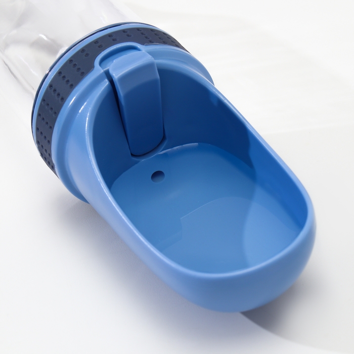 Поилка прогулочная 350 мл, бирюзовая Поилка прогулочная 350 мл, бирюзовая