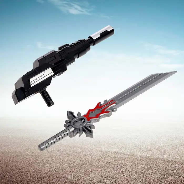 Робот &laquo;Предводитель&raquo;, трансформируется