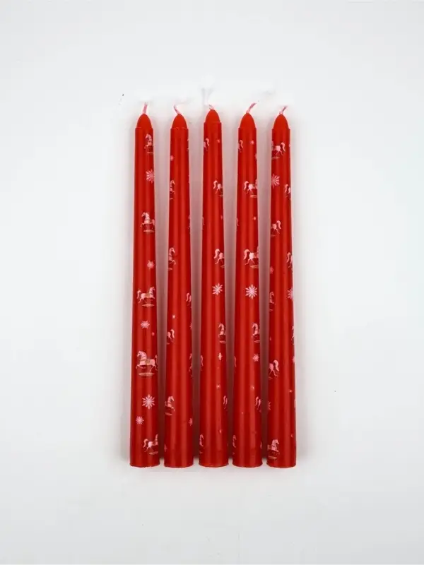 Свечи античные «Самых ярких воспоминаний», набор 5 шт.