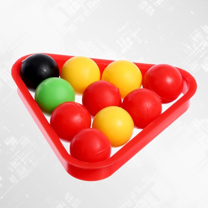 Настольная игра «Мини бильярд», цвета МИКС Настольная игра «Мини бильярд», цвета МИКС