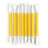 Стеки для лепки 8 шт., пластик, ArtFox STUDY