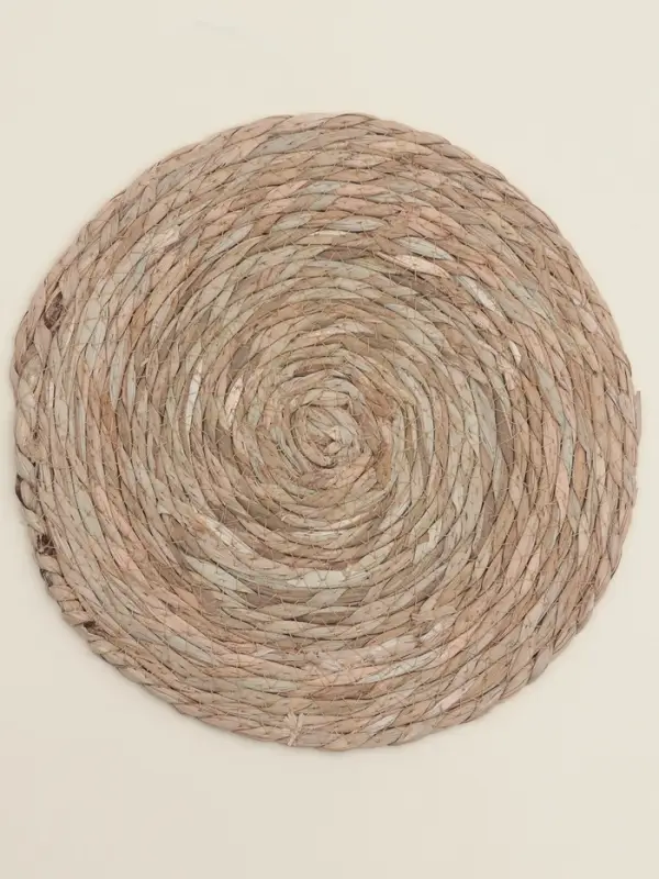 Салфетка сервировочная на стол SL Home &laquo;Жгут&raquo;, d=30&times;0.5 см