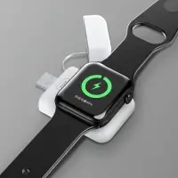 Внешний аккумулятор для зарядки Apple Watch XDL-WPB01, 1000 мАч, белый