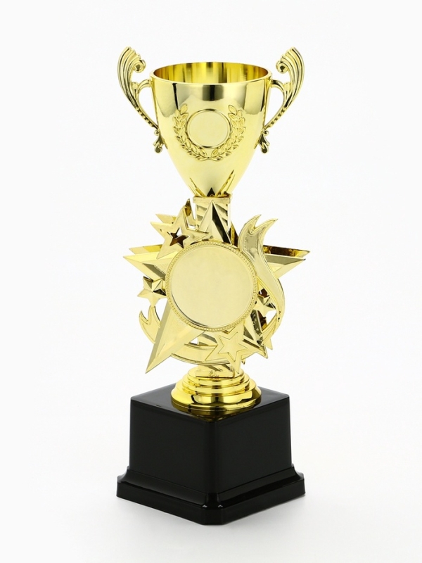 Кубок 193, наградная фигура, золото, подставка пластик, 23 х 9 х 7.5 см Кубок 193, наградная фигура, золото, подставка пластик, 23 х 9 х 7.5 см