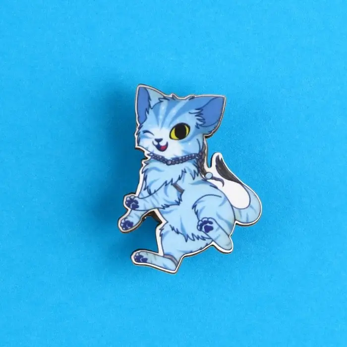 Значок деревянный Avamur, 2.7×3.6 см Значок деревянный Avamur, 2.7×3.6 см