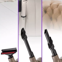 Вертикальный пылесос беспроводной КТ-5252 - 250 Вт