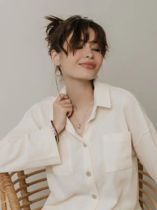 Браслеты на ногу &laquo;Ракушки&raquo;, набор 2 шт. L=28 см, белые, коричневый в серебре