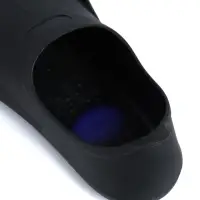Ласты для плавания ONLYTOP, р. 38-39, чёрные, синие