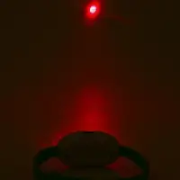 Ошейник-лазер для кошек, USB, зелёный