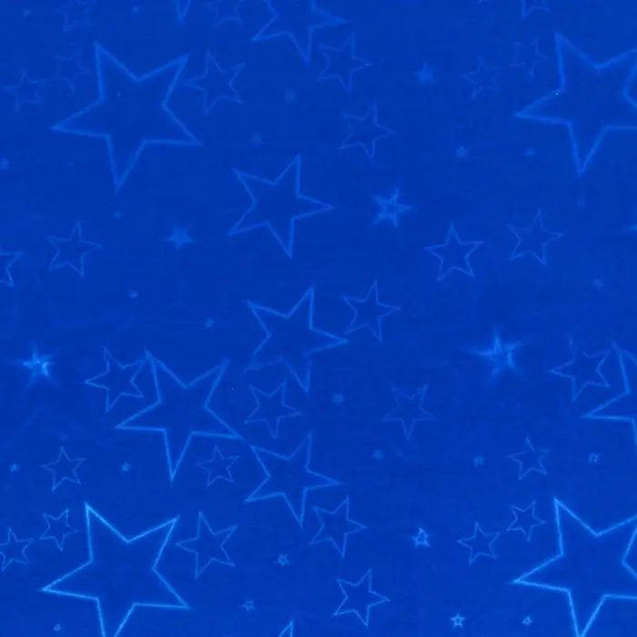 Бумага голографическая «Звездопад», синяя, 70×100 см Бумага голографическая «Звездопад», синяя, 70×100 см