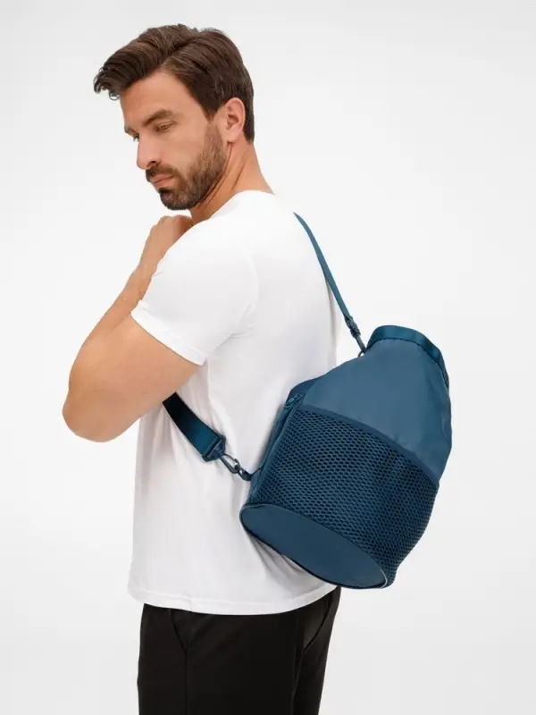 Спортивная сумка-мешок Verkko, темно-синяя