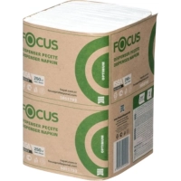 Салфетки бумажные FOCUS OPTIMUM N2 1сл 250л 18 пач/уп 5051792