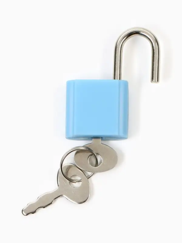 Блокнот на замочке А6, 50 листов в твердой обложке «Отважному защитнику»