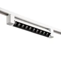 Светильник трековый BayerLux Simple &laquo;Линза&raquo; LED, 20 Вт, 34&times;3.5&times;4.5 см, белый