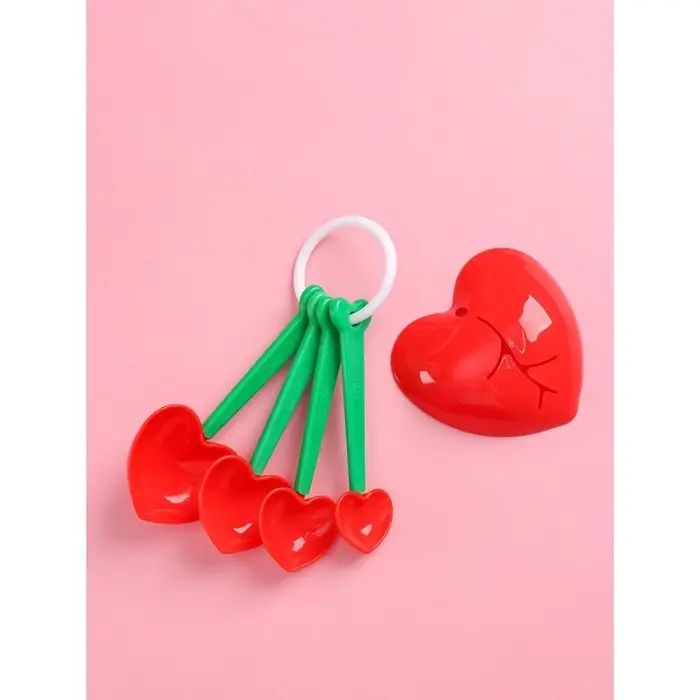 Набор мерных ложек Доляна «Лавли», 4 шт: 2,5/5/7,4/15 мл Набор мерных ложек Доляна «Лавли», 4 шт: 2,5/5/7,4/15 мл