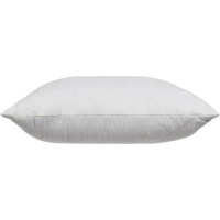 Подушка Luscan 50х70 см стеганная микрофибра/верблюжья шерсть, с кантом