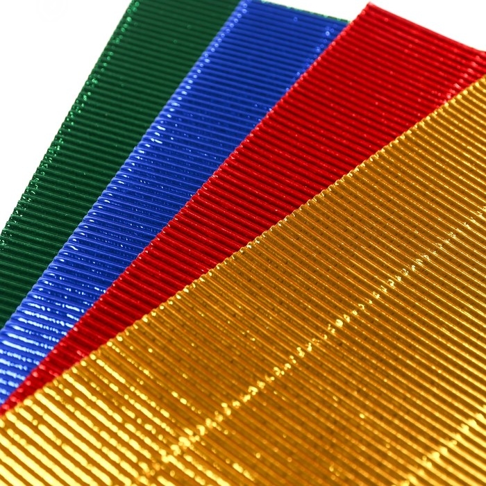 Картон цветной гофрированный, А4, 10 листов, 10 цветов, немелованный, двусторонний, в папке, 230 г/м², Щенячий патруль Картон цветной гофрированный, А4, 10 листов, 10 цветов, немелованный, двусторонний, в папке, 230 г/м², Щенячий патруль